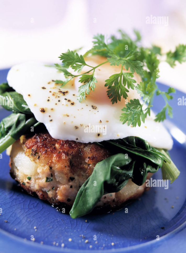 Smoked Mackerel Fishcake